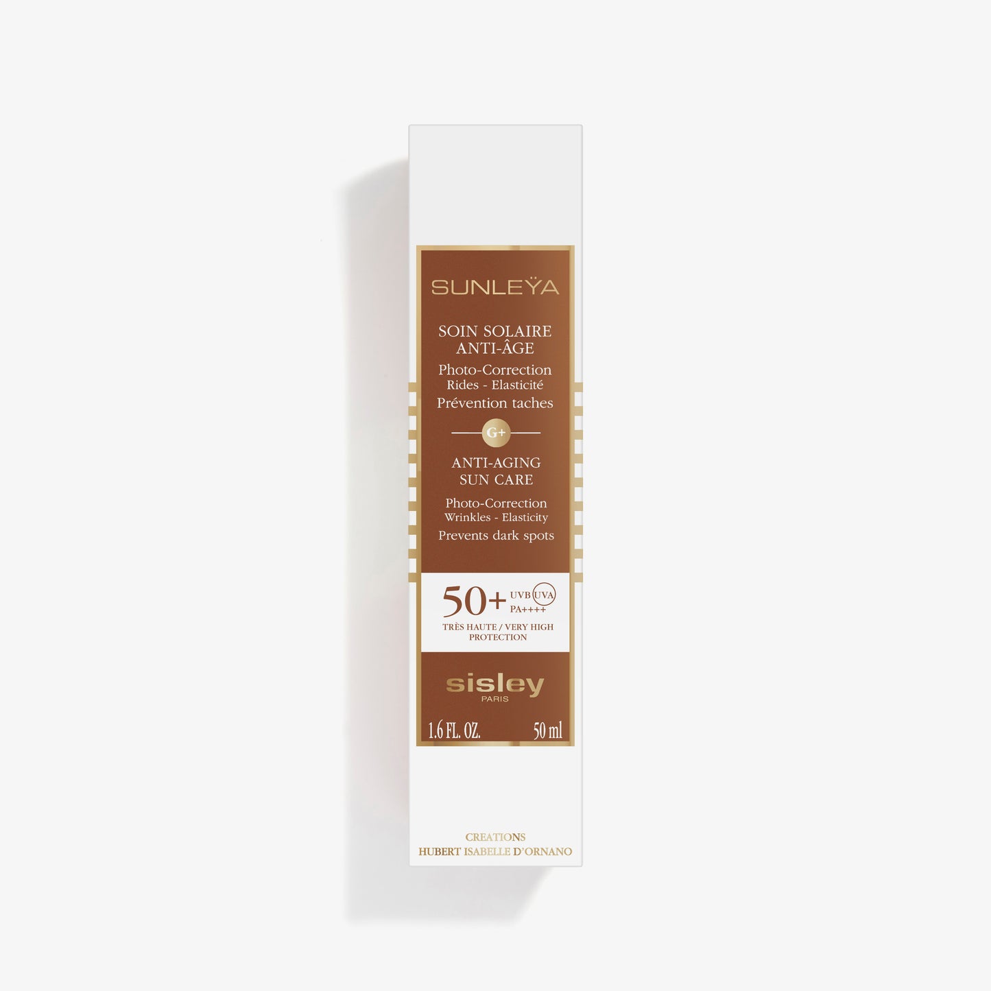 Sunleÿa Soin Solar Antienvejecimiento SPF50+