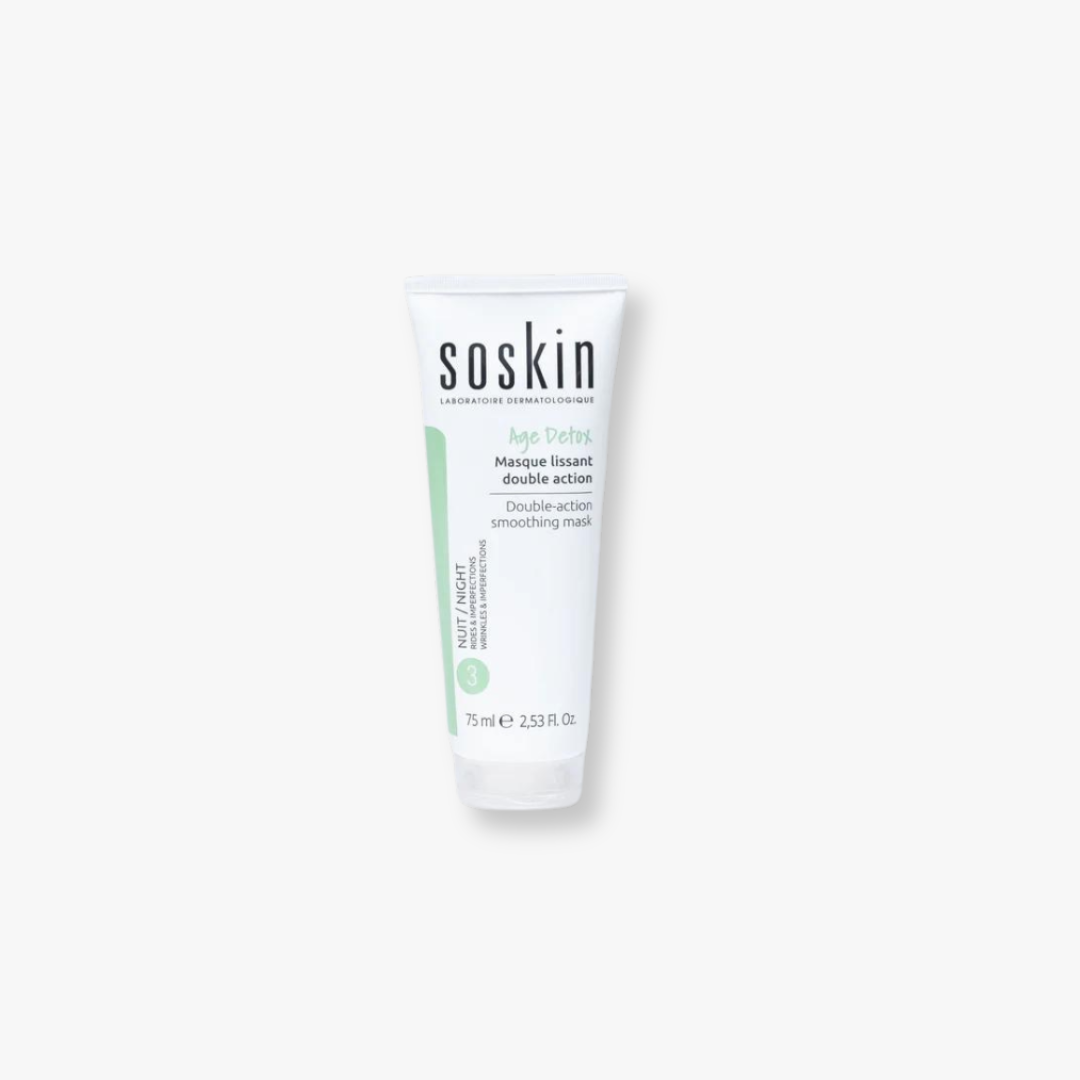 Soskin P+ Mascarilla Alisadora de Doble Acción 75 ML