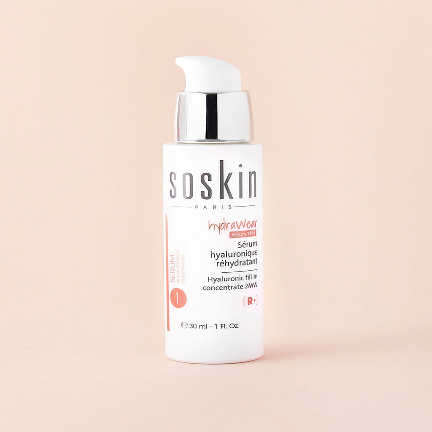 Soskin R+ Suero Facial Hialurónico Concentrado 30 ML