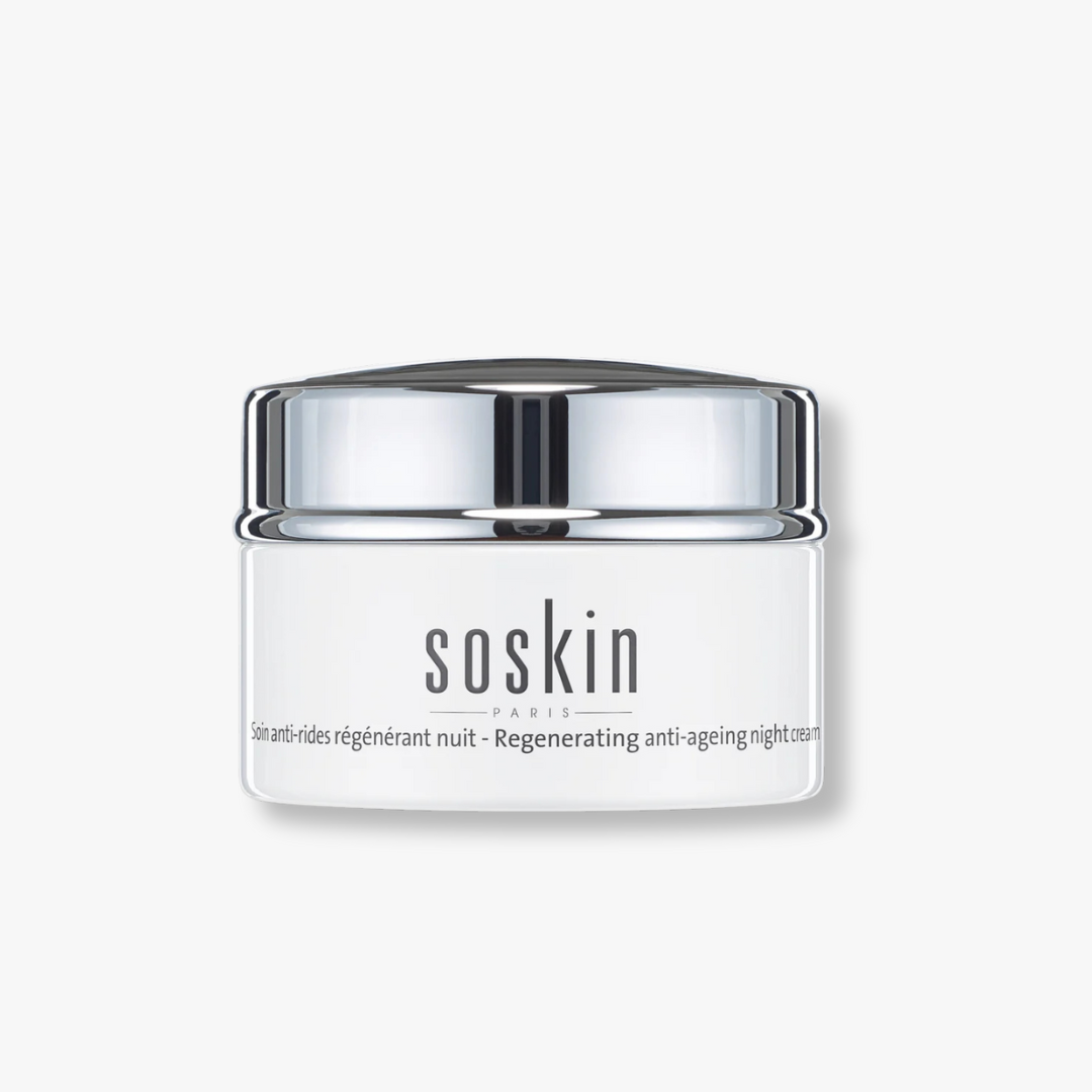 Soskin Crema de Noche Regeneradora Antiedad 50ml