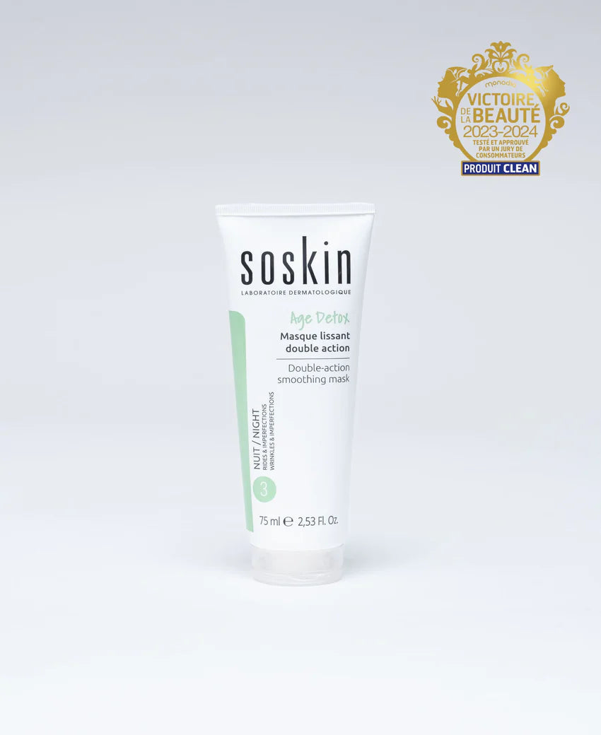 Soskin P+ Mascarilla Alisadora de Doble Acción 75 ML