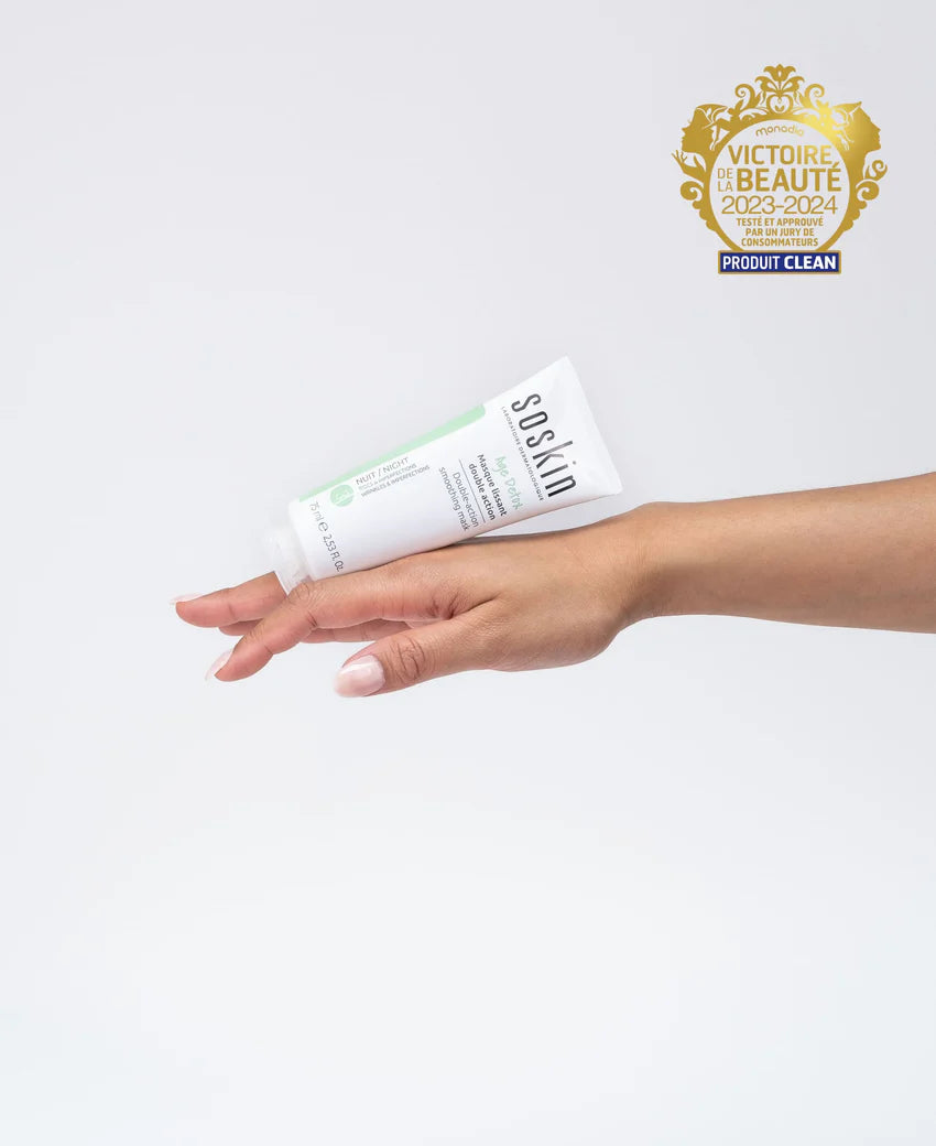 Soskin P+ Mascarilla Alisadora de Doble Acción 75 ML
