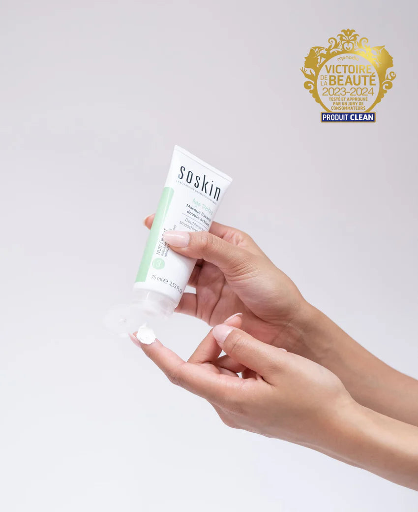 Soskin P+ Mascarilla Alisadora de Doble Acción 75 ML