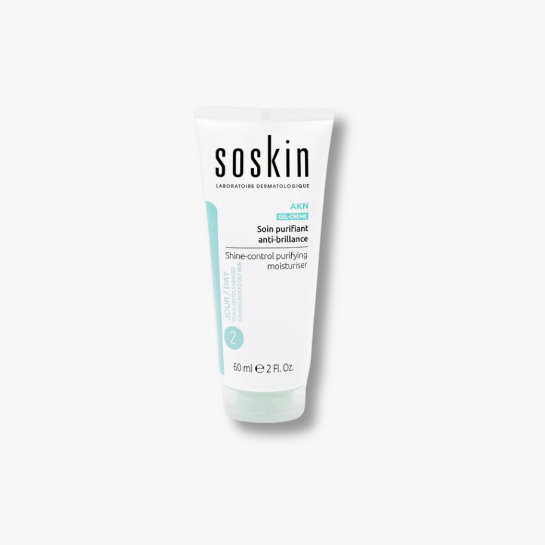 Soskin Shine-control Moisturizer 60ml