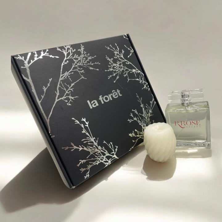 La Forêt Kit Navidad Fragancia RROSE SÉLAVY ELEVÉ + Vela