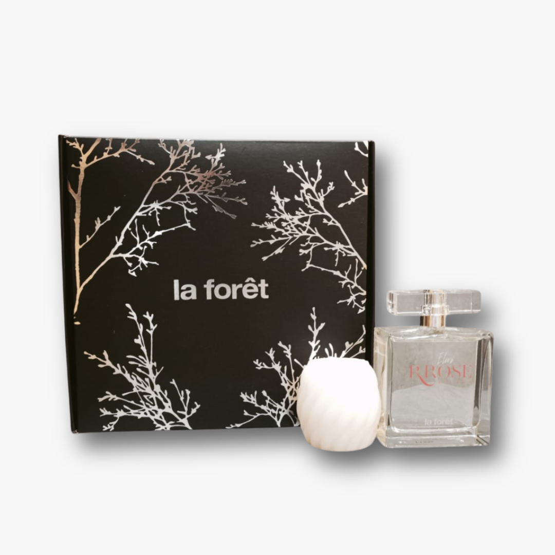 La Forêt Kit Navidad Fragancia RROSE SÉLAVY ELEVÉ + Vela