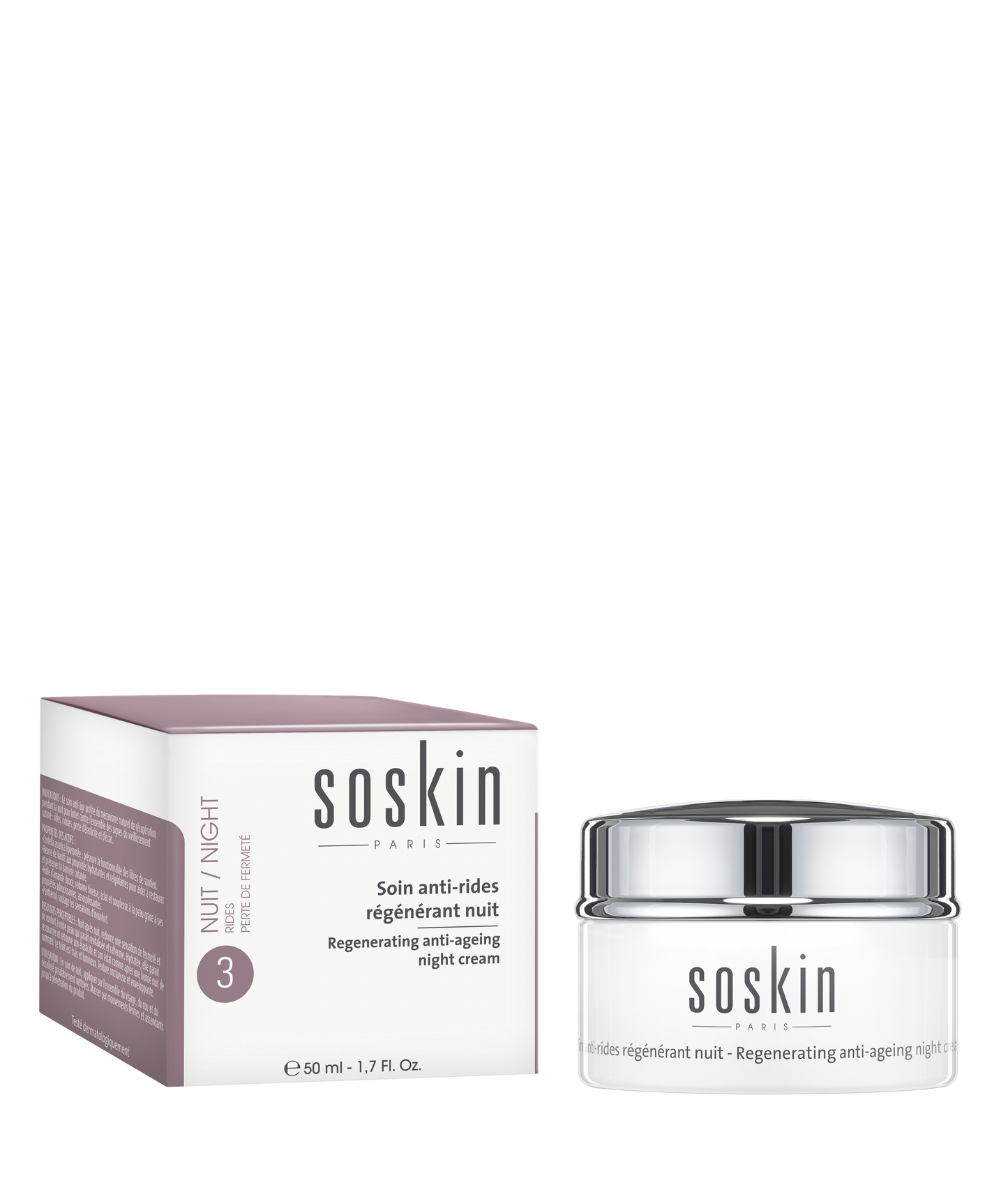 Soskin Crema de Noche Regeneradora Antiedad 50ml