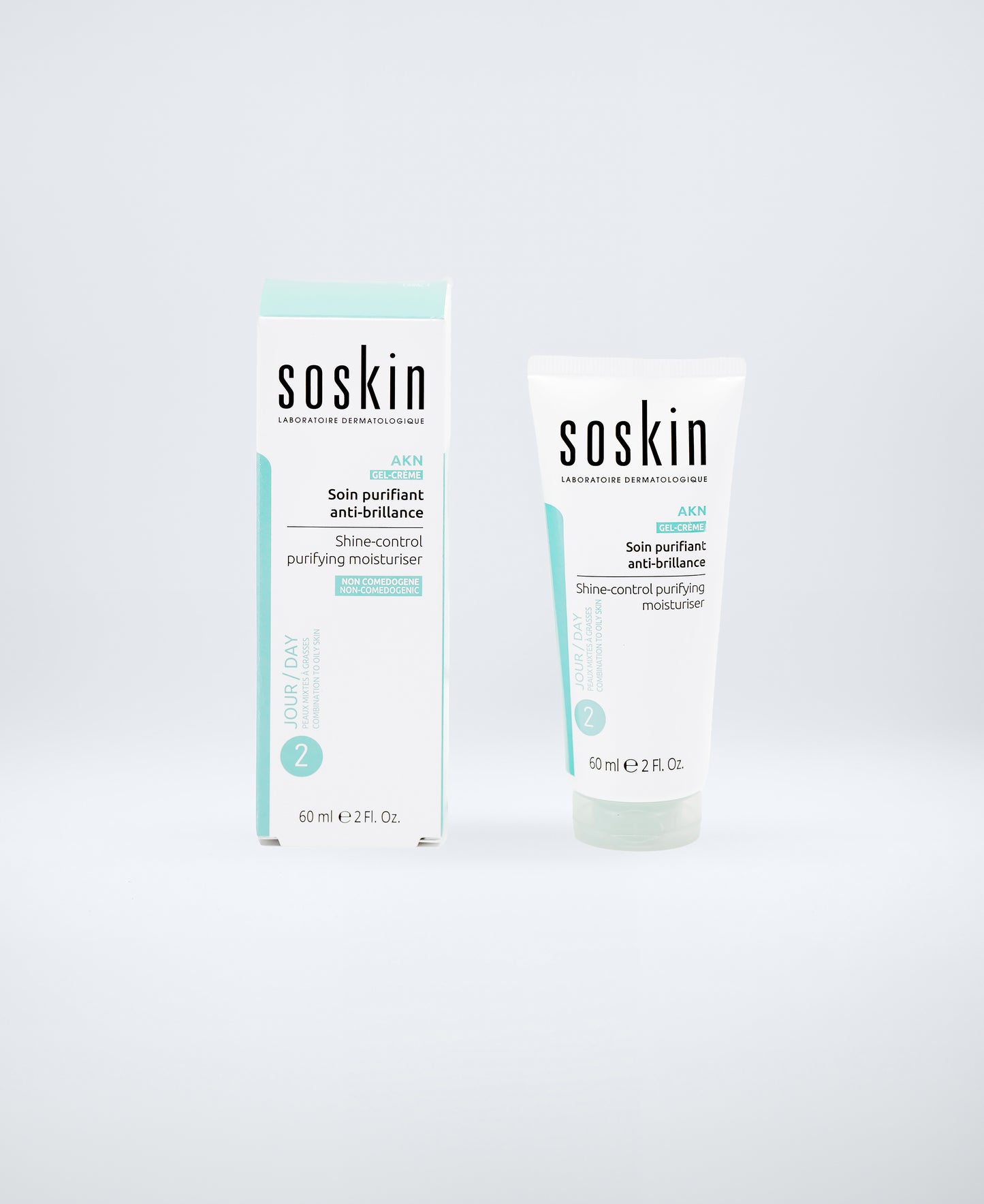Soskin Shine-control Moisturizer 60ml