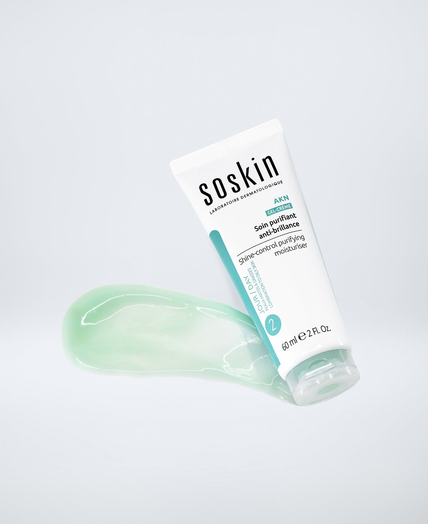 Soskin Shine-control Moisturizer 60ml
