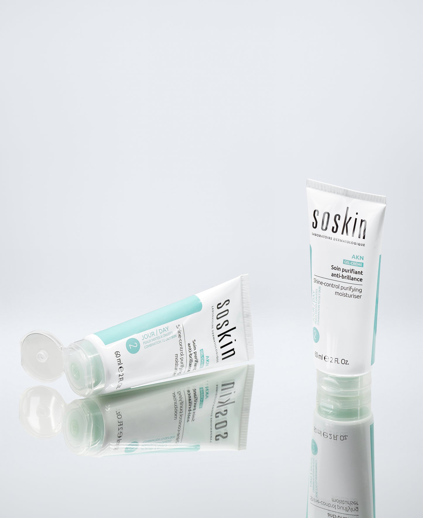Soskin Shine-control Moisturizer 60ml