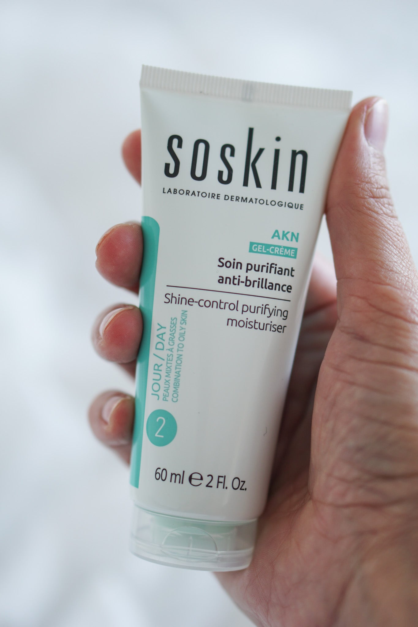 Soskin Shine-control Moisturizer 60ml