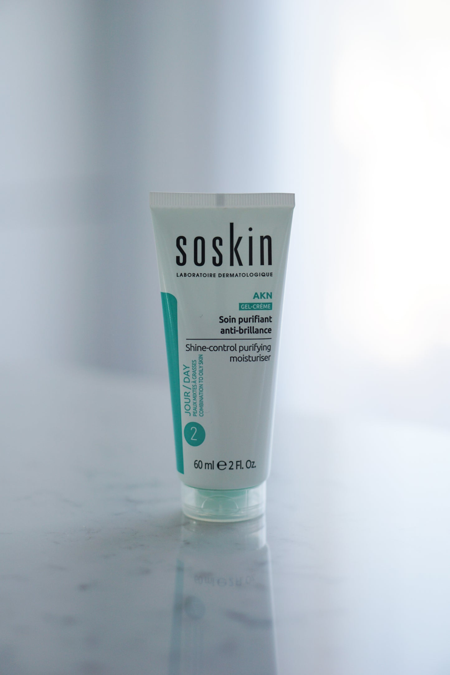 Soskin Shine-control Moisturizer 60ml