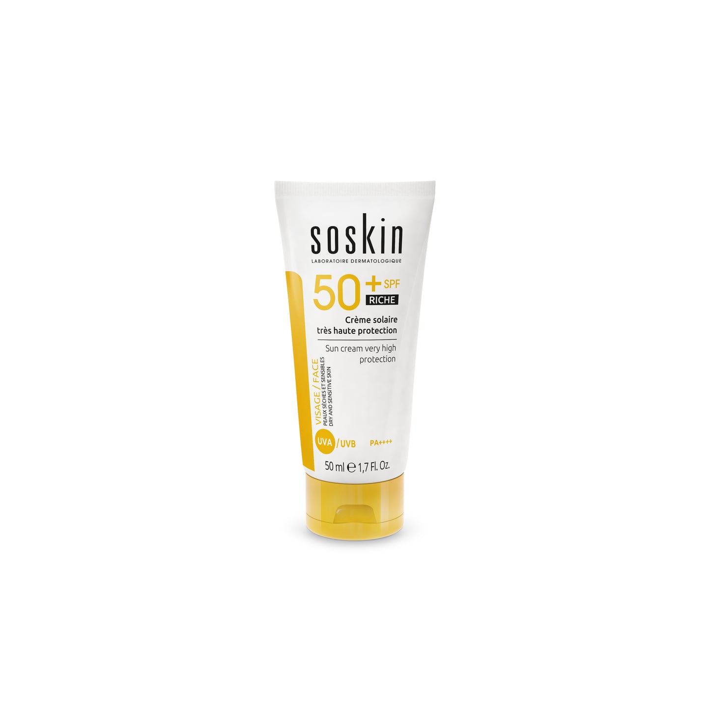 Soskin SUN LOW - TOX® Crema Solar Alta Protección SPF 50+ / 50 ML