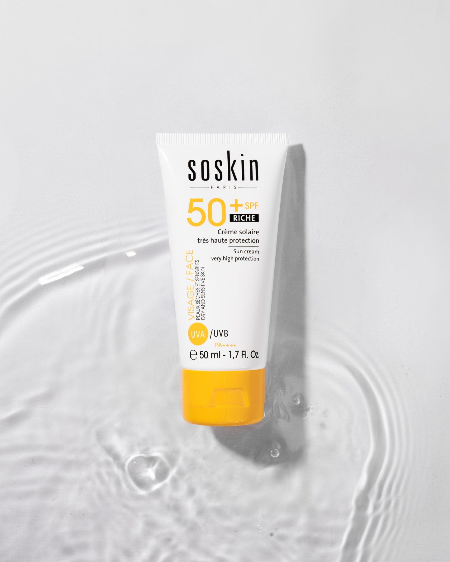 Soskin SUN LOW - TOX® Crema Solar Alta Protección SPF 50+ / 50 ML