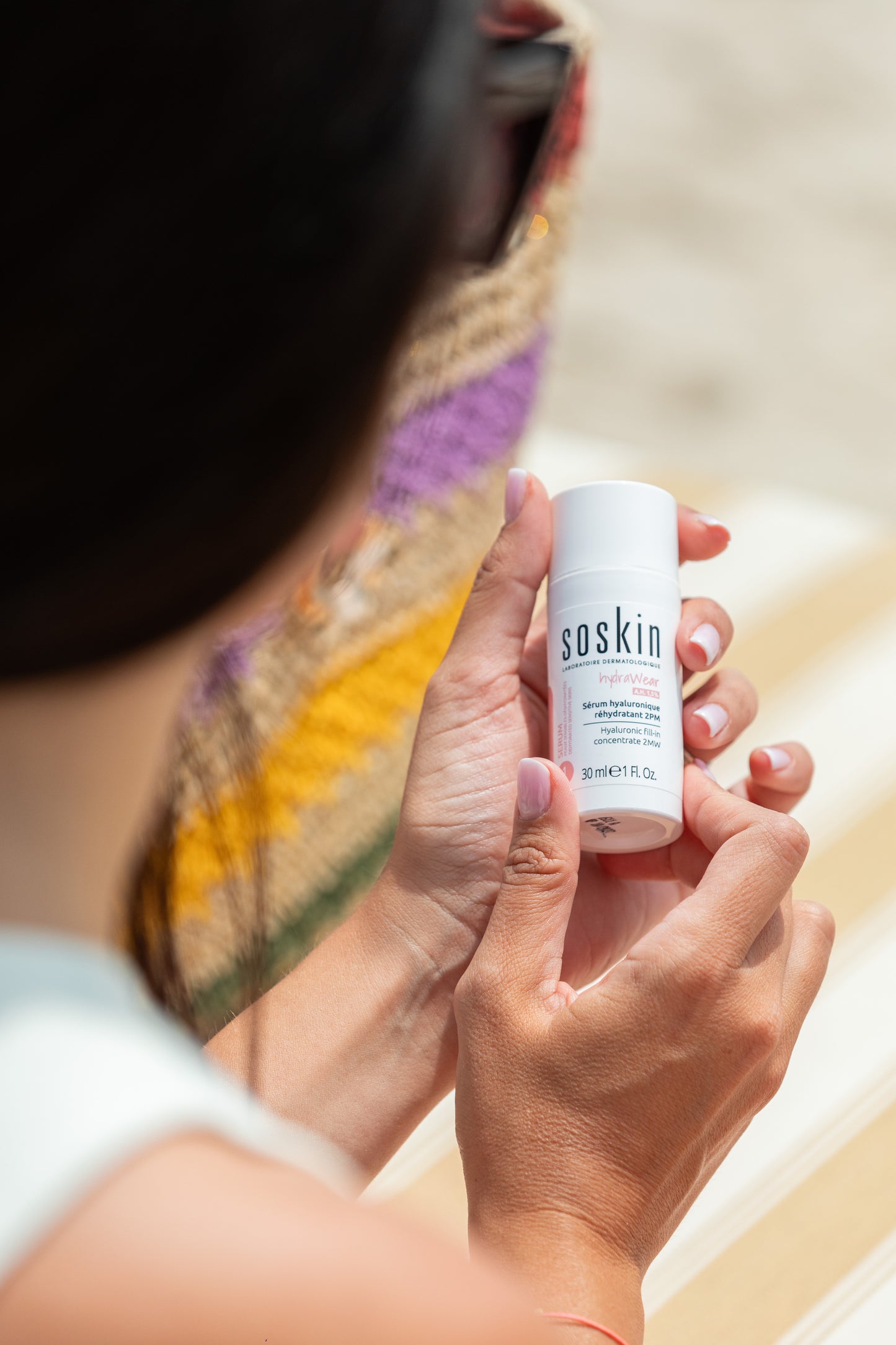 Soskin R+ Suero Facial Hialurónico Concentrado 30 ML