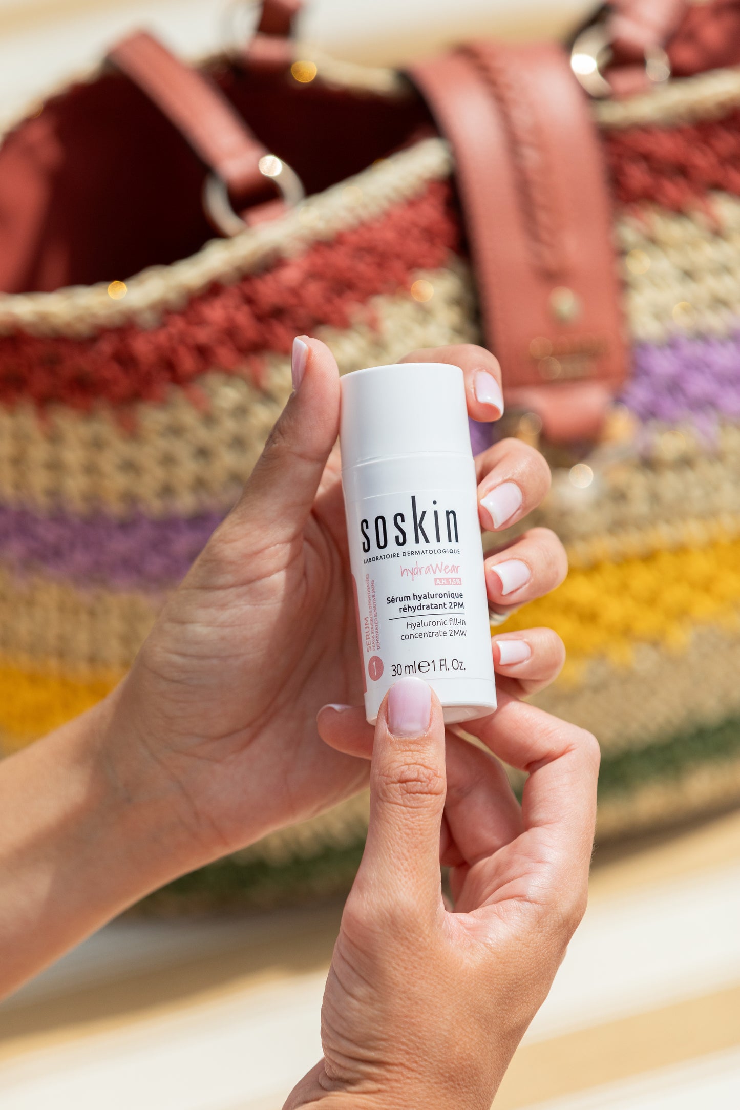 Soskin R+ Suero Facial Hialurónico Concentrado 30 ML