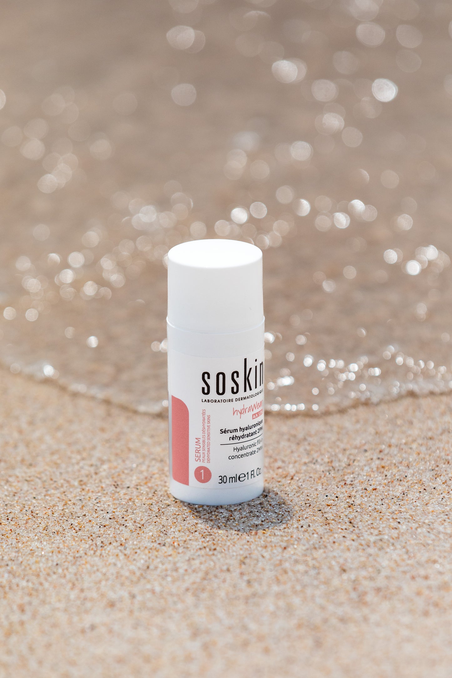 Soskin R+ Suero Facial Hialurónico Concentrado 30 ML