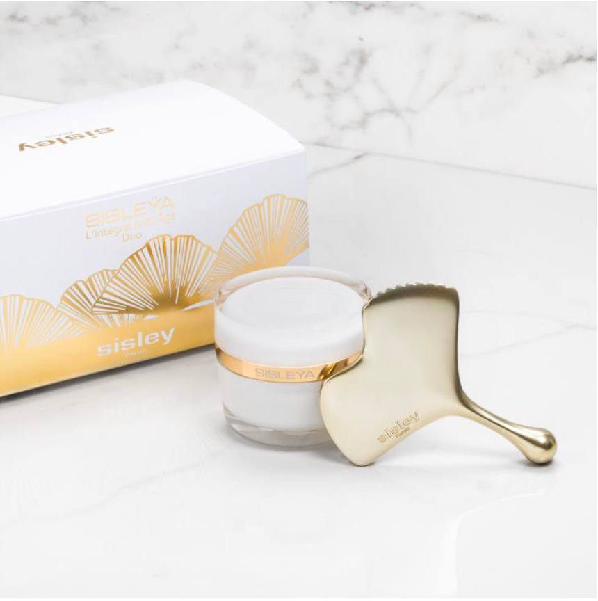Sisley Kit Duo Sisleya IAA & Ginkgo Gua Sha