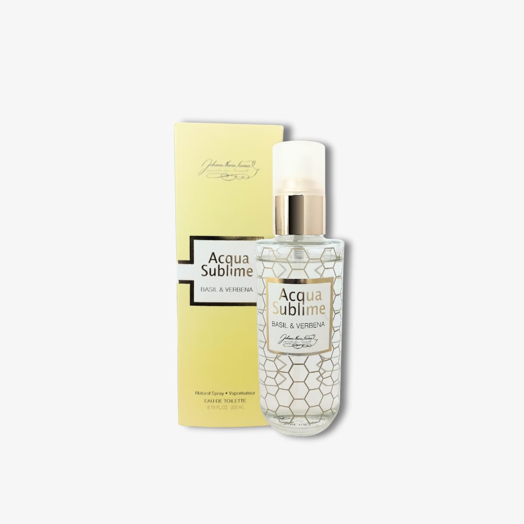 Johann Maria Farina Acqua Sublime Basil & Verbena 200 ML