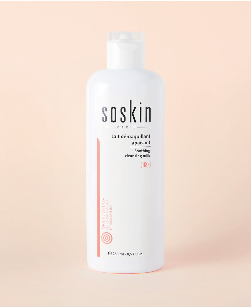 Soskin R+ Leche Limpiadora 250 ML
