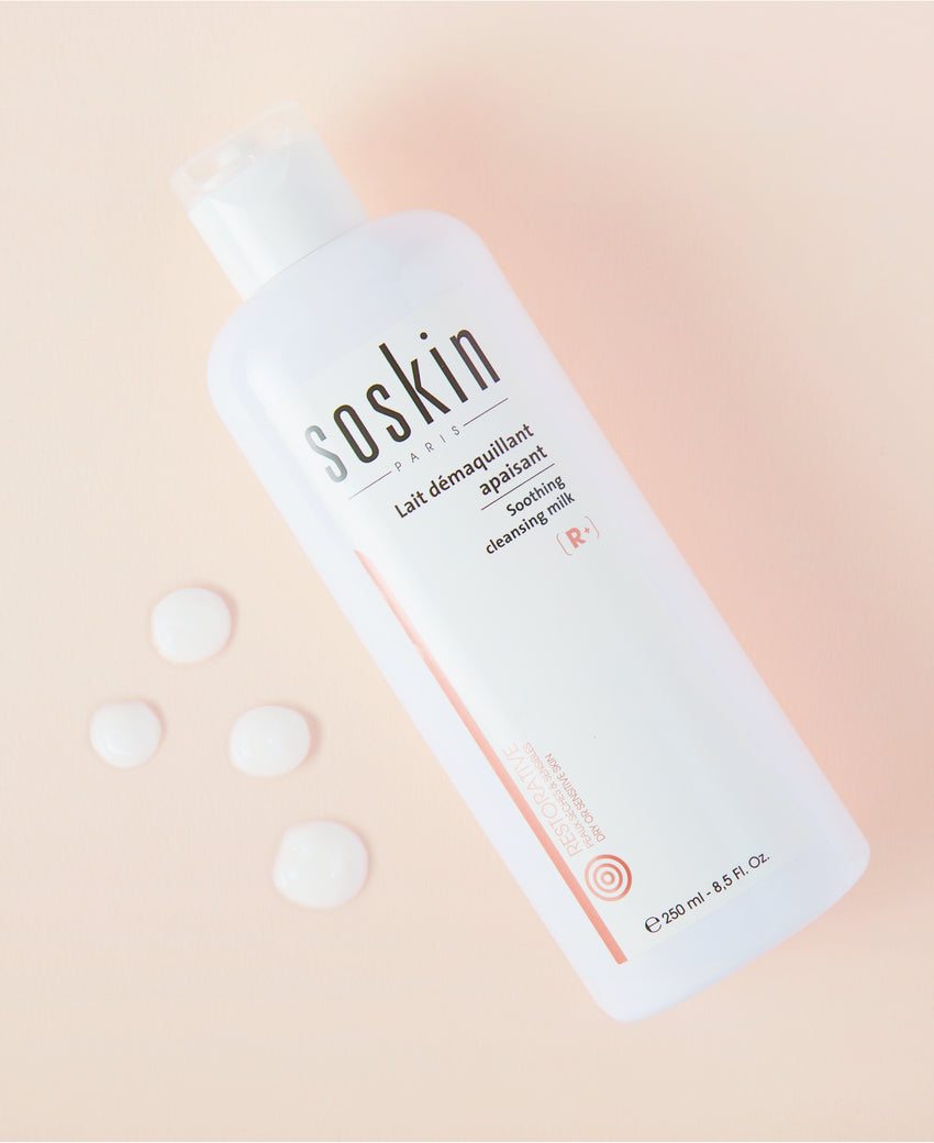 Soskin R+ Leche Limpiadora 250 ML