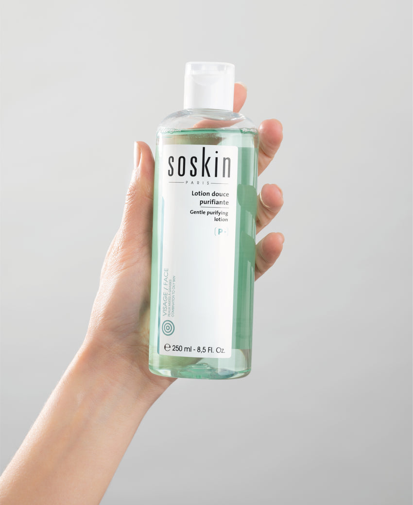 Soskin Loción Facial Purificante 250 ML