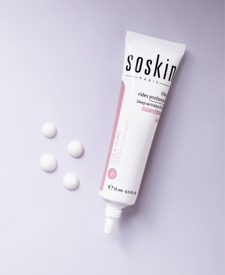 Soskin A+ Rellenador de Contorno de Ojos 15 ML