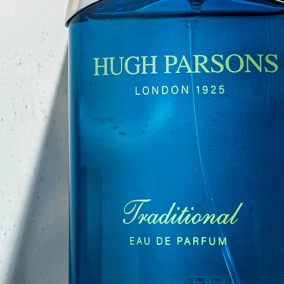 Hugh Parsons Tradicional Blue Fragancia Masculina 100 ML