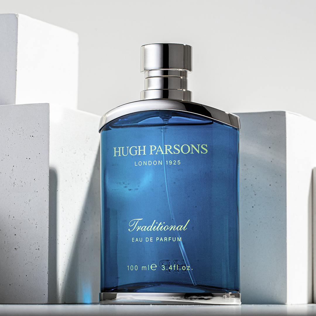 Hugh Parsons Tradicional Blue Fragancia Masculina 100 ML