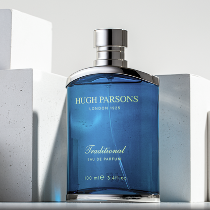 Hugh Parsons Tradicional Blue Fragancia Masculina 100 ML