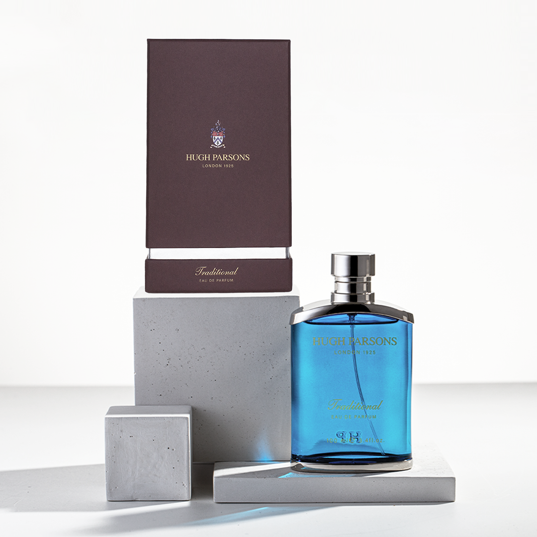 Hugh Parsons Tradicional Blue Fragancia Masculina 100 ML