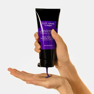 Hair Rituel Mascarilla de Tratamiento para Cabellos Rubios, Blancos y Grises 200 ML