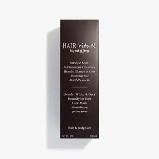 Hair Rituel Mascarilla de Tratamiento para Cabellos Rubios, Blancos y Grises 200 ML