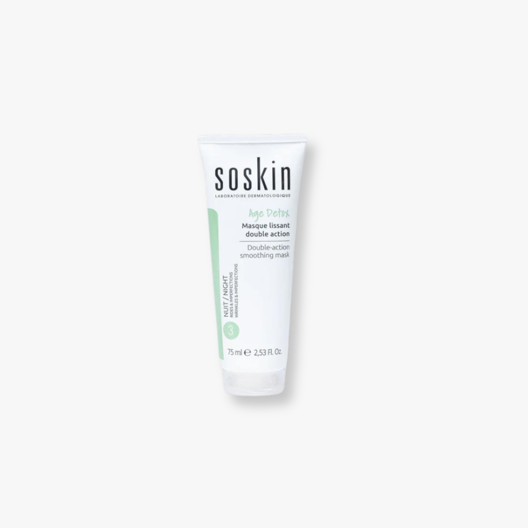 Soskin Mascarilla Alisadora de Doble Acción 75 ML