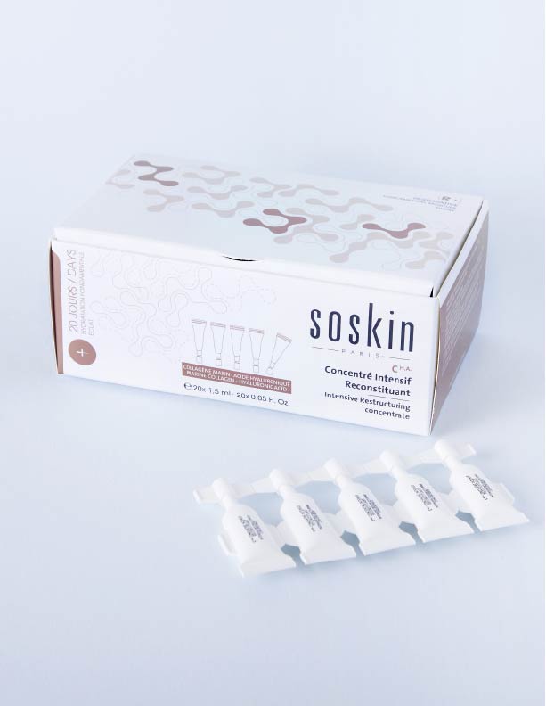 Soskin Ampolla Reestructurante Intensivo 20x1,5 ML