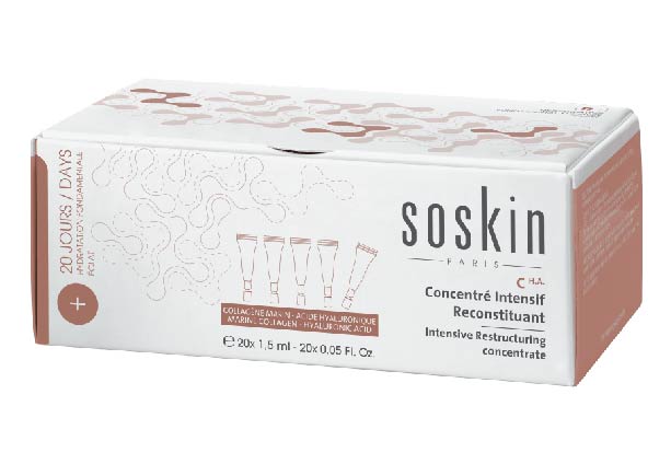 Soskin Ampolla Reestructurante Intensivo 20x1,5 ML