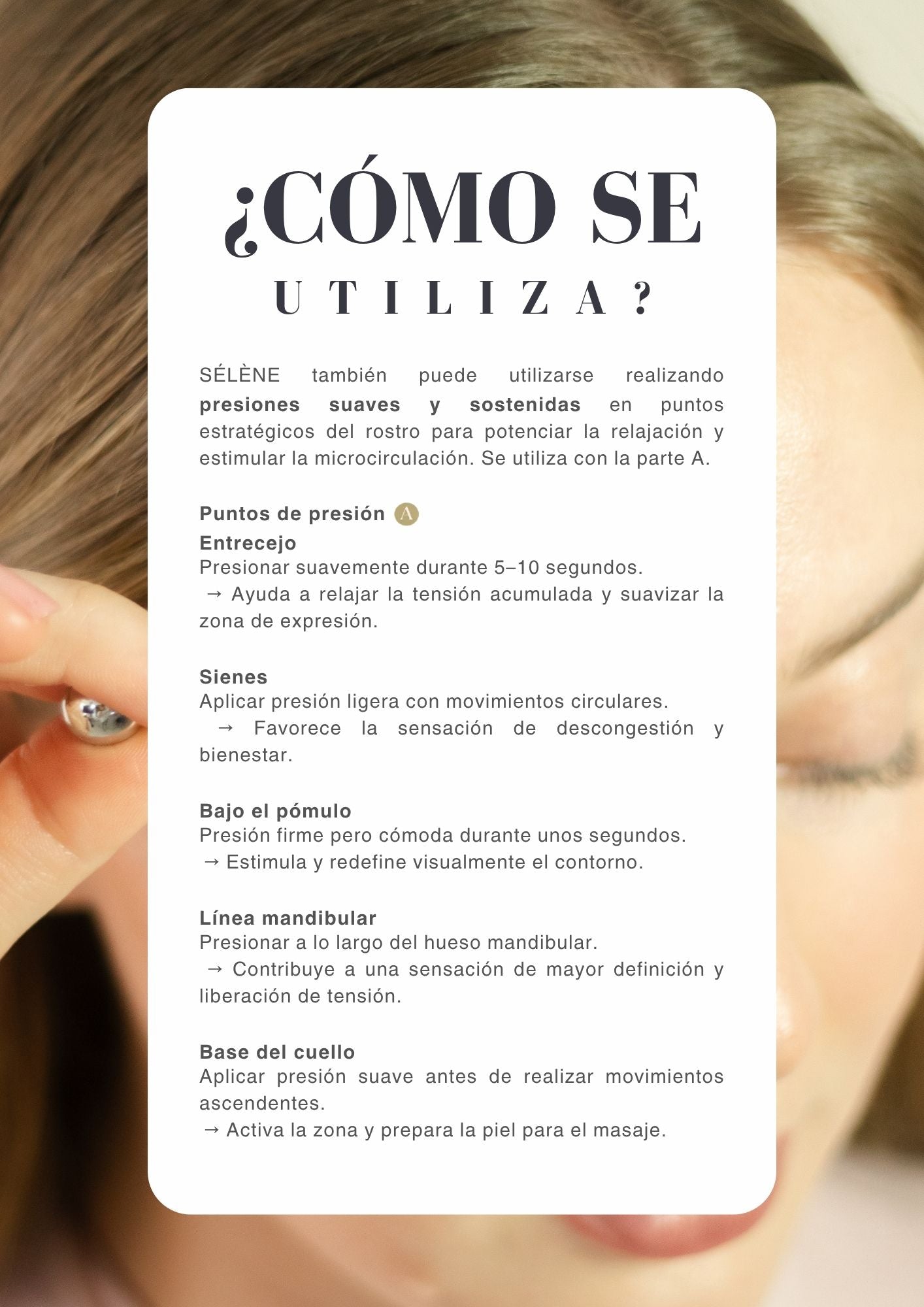 La Forêt Masajeador Facial SÈLÉNE