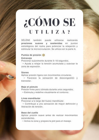 La Forêt Masajeador Facial SÈLÉNE