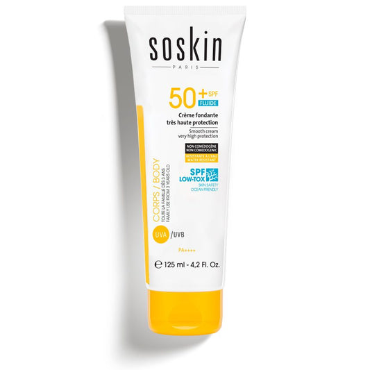 Soskin SUN LOW - TOX® Protector Solar SPF50+ / 125 ML
