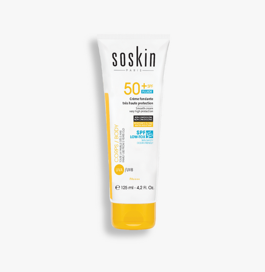 Soskin SUN LOW - TOX® Protector Solar SPF50+ / 125 ML