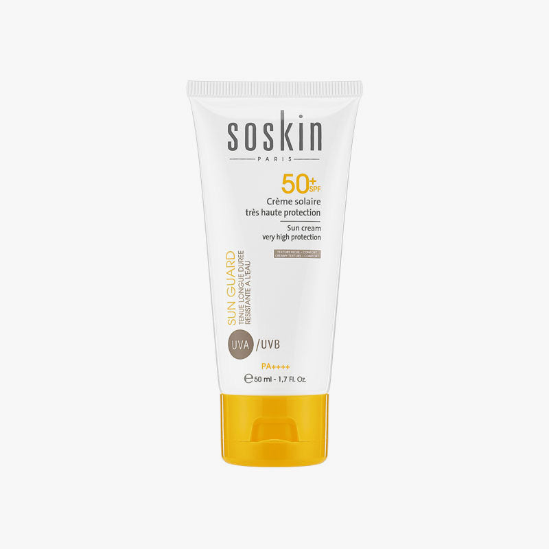 Soskin Crema Solar Alta Protección SPF 50+ / 50 ML