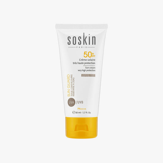 Soskin Crema Solar Alta Protección SPF 50+ / 50 ML