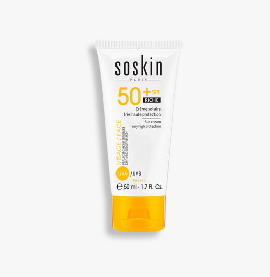 Soskin SUN LOW - TOX® Crema Solar Alta Protección SPF 50+ / 50 ML