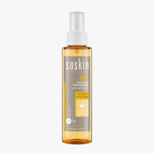 Soskin Aceite Solar de Alta Protección SPF 30 / 150 ML