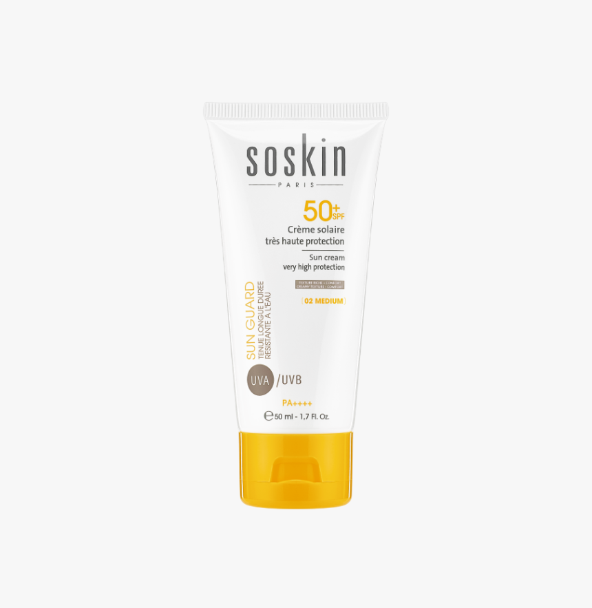 Soskin SUN Protector Solar con Color SPF50+ / 50 ML