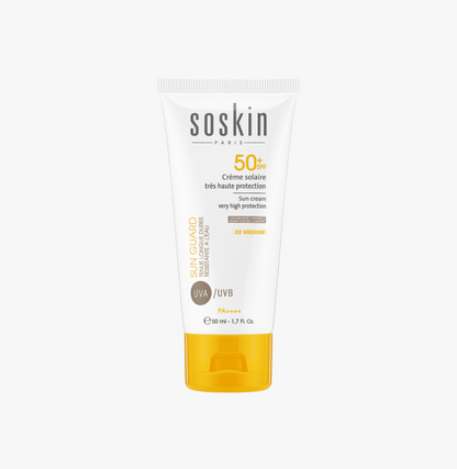 Soskin SUN Protector Solar con Color SPF50+ / 50 ML