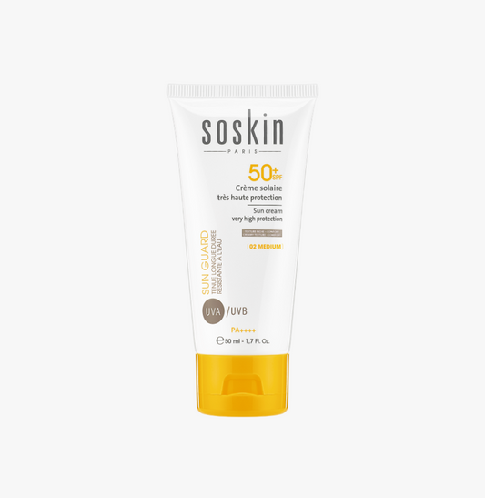 Soskin SUN Protector Solar con Color SPF50+ / 50 ML