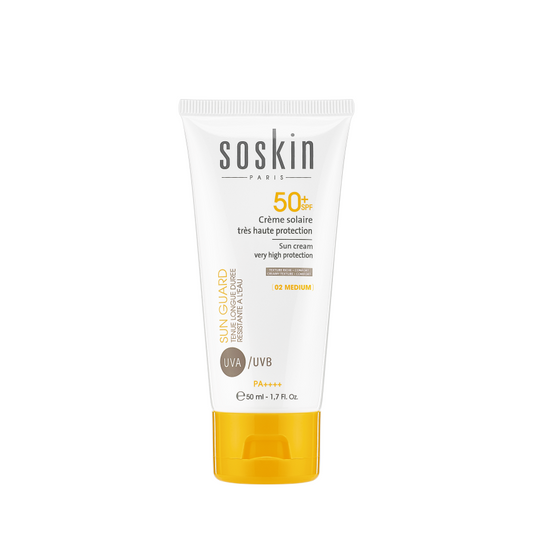 Soskin Protector Solar con Color SPF50+ / 50 ML  30%Off