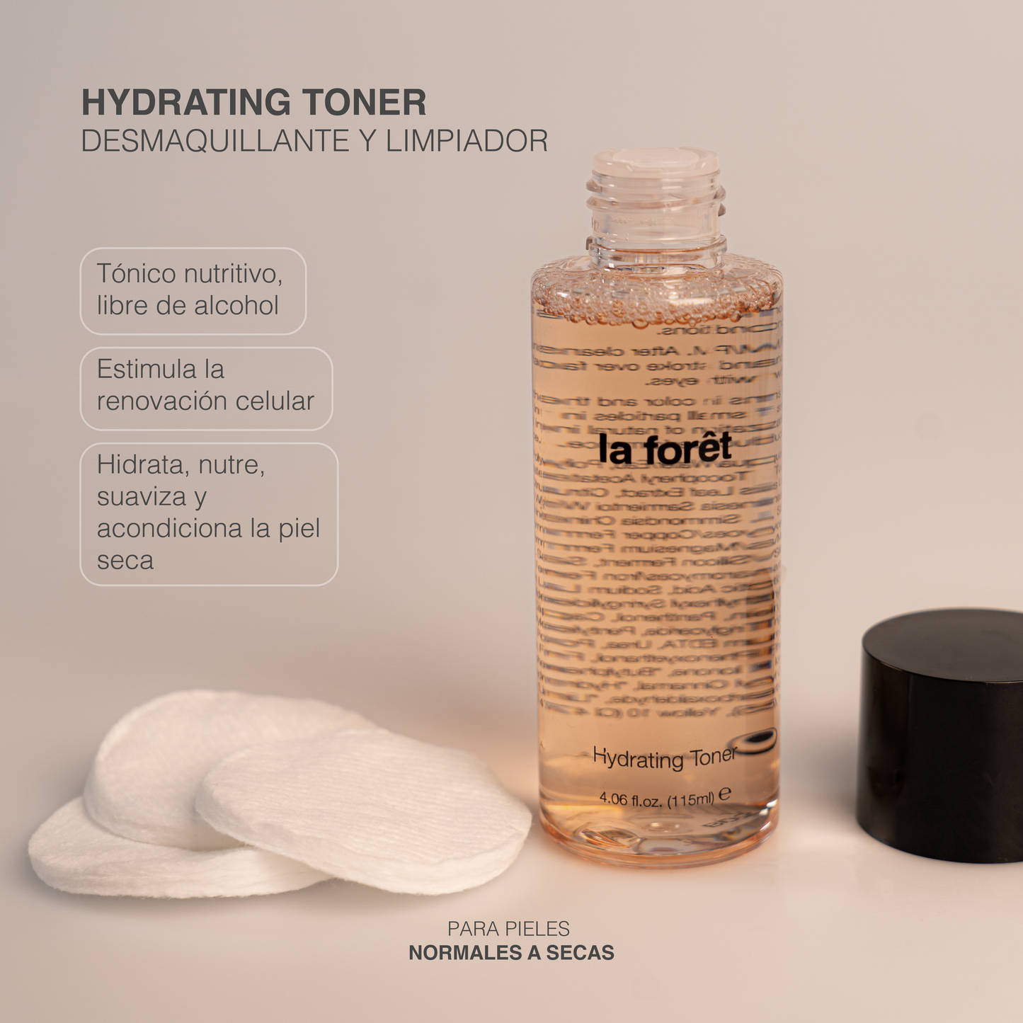 La Forêt Tónico Facial Hidratante 115 ML