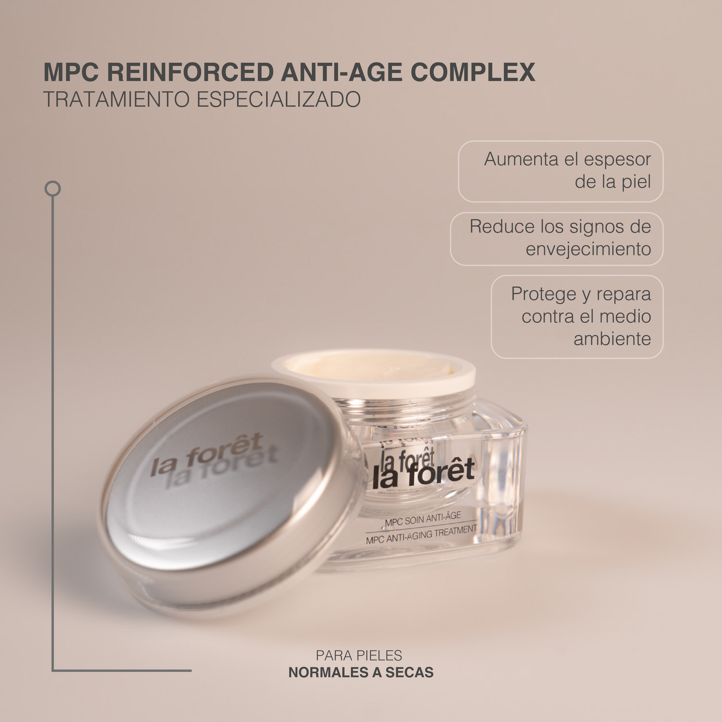 La Forêt MPC Crema Facial Antiedad 50 ML